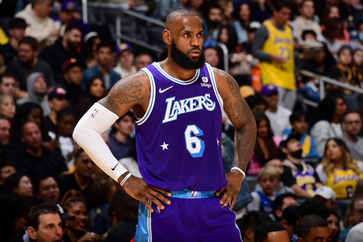 Lakers-LeBron